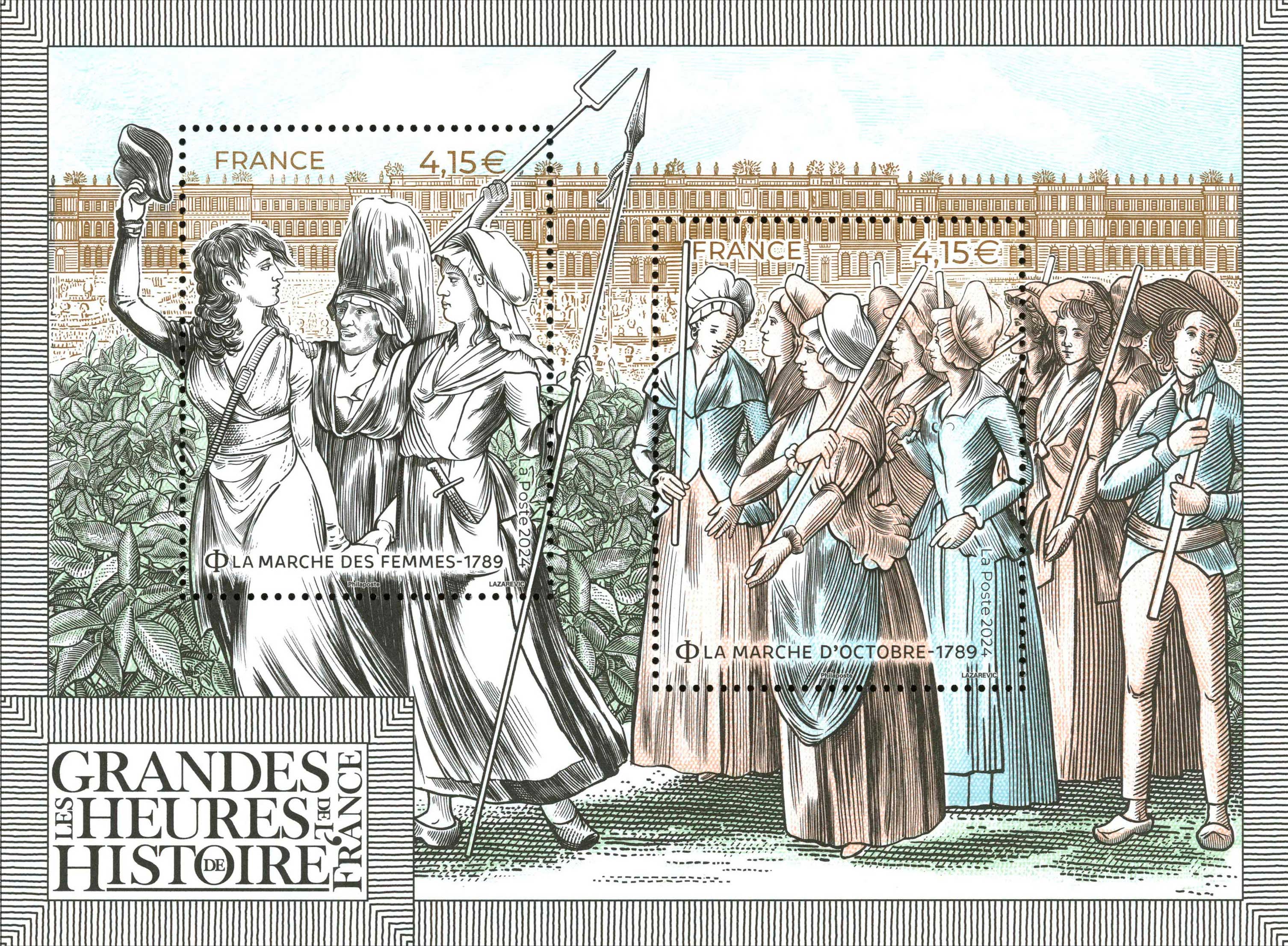 2024 LES GRANDES HEURES DE L’HISTOIRE DE FRANCE LA MARCHE DES FEMMES – 1789