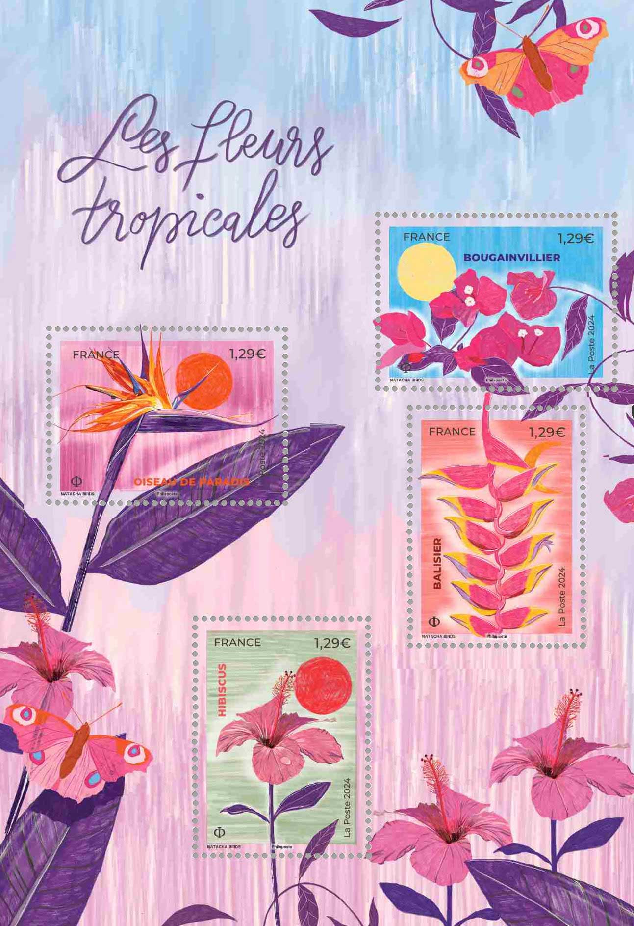 2024 LES FLEURS TROPICALES