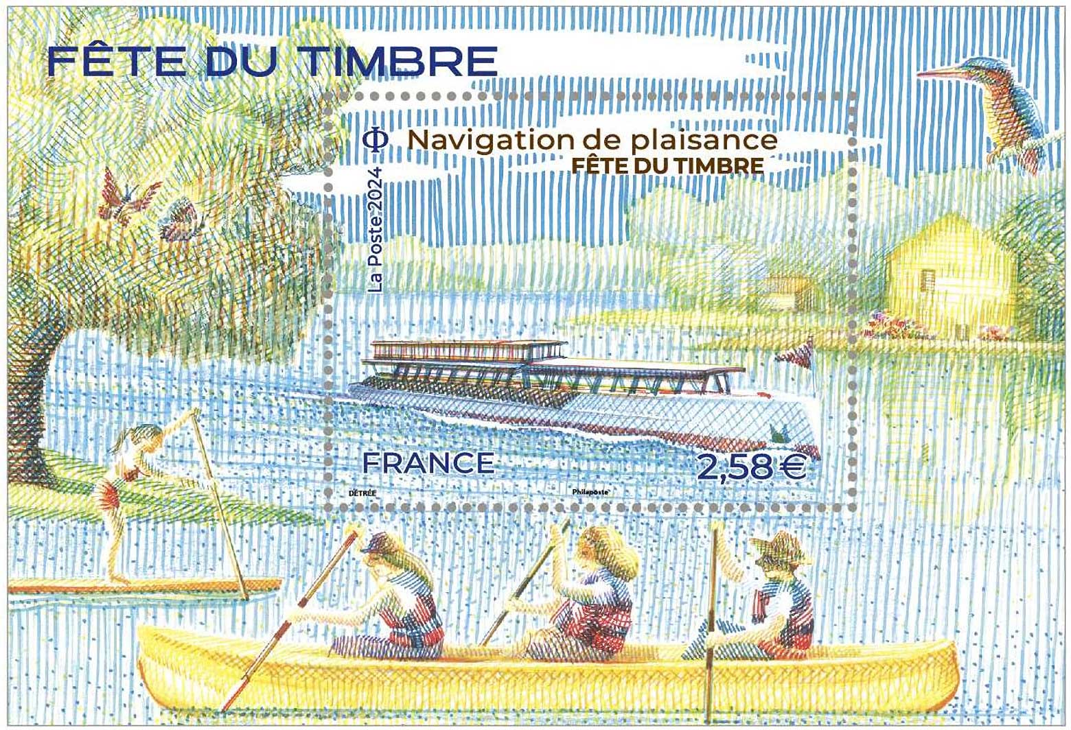 2024 FÊTE DU TIMBRE navigation de plaisance