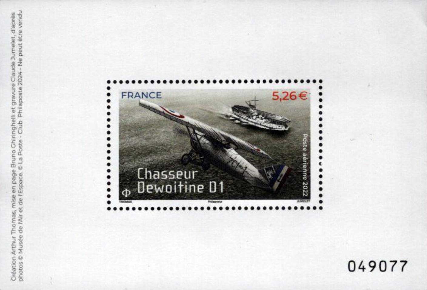 2024 Chasseur Dewoitine D1