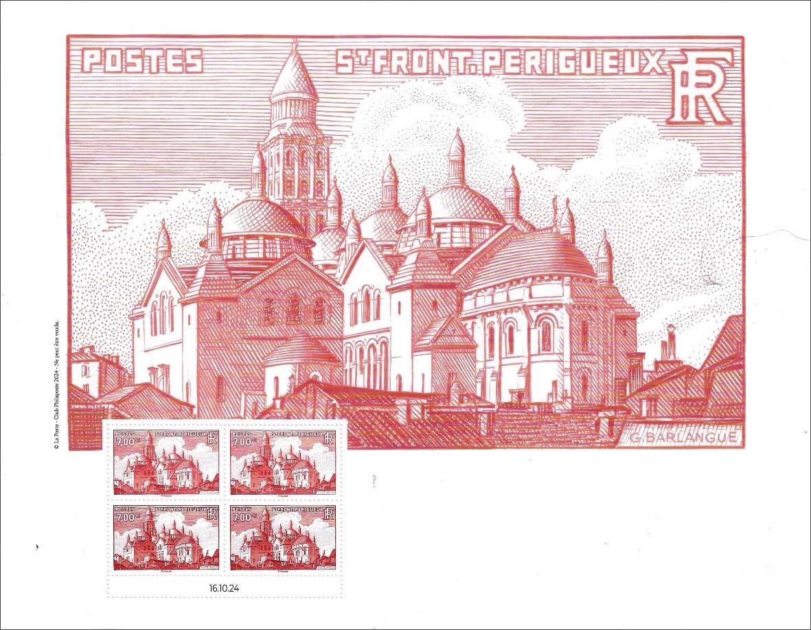 2024 Affiche -  ST FRONT. PÉRIGUEUX