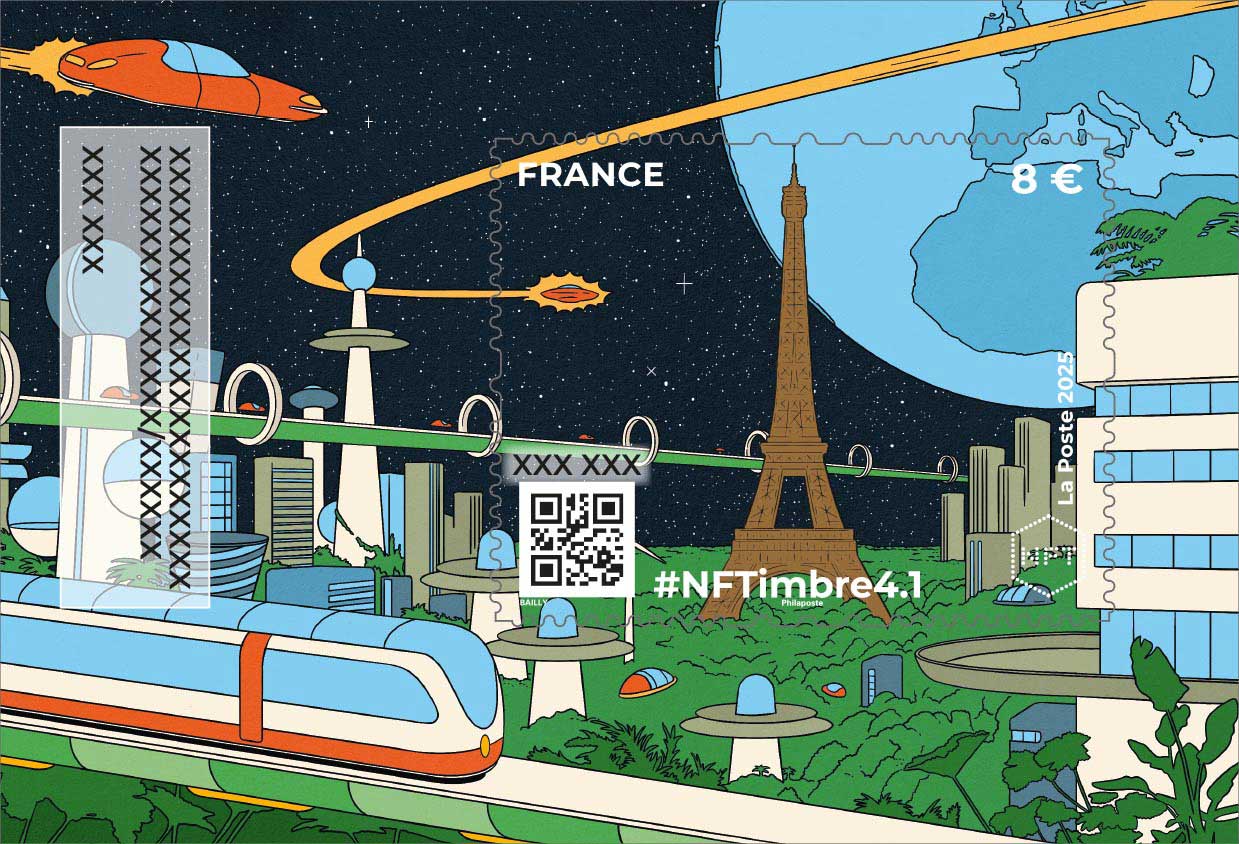 2025 #NFTimbre4.1 - Version Bronze