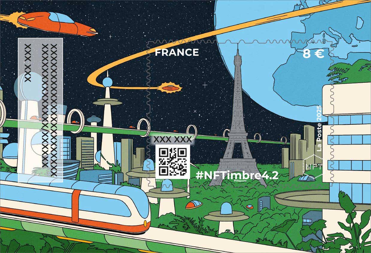 2025 #NFTimbre4.2 - Version Argent