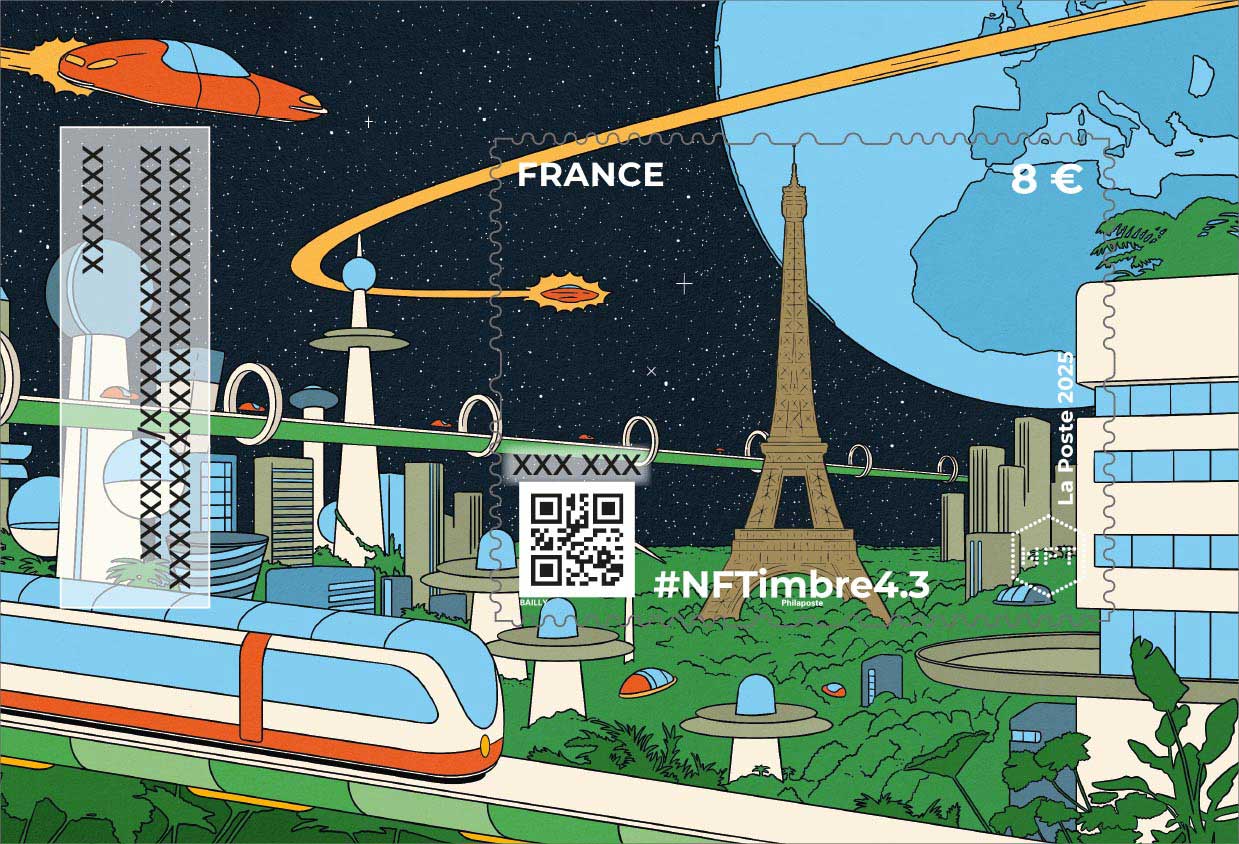 2025 #NFTimbre4.3 - Version Or