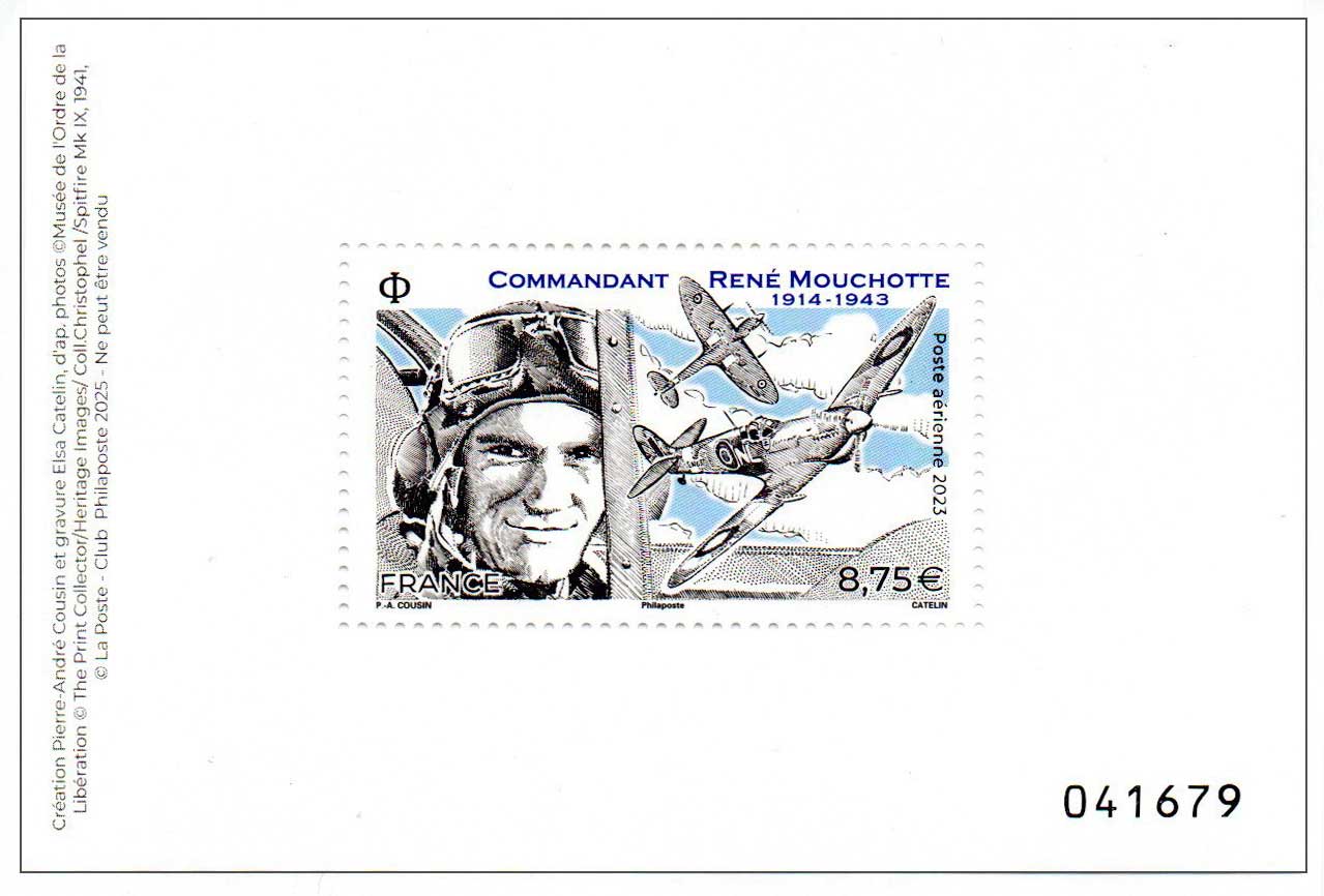 2025 COMMANDANT RENÉ MOUCHOTTE 1914 - 1943