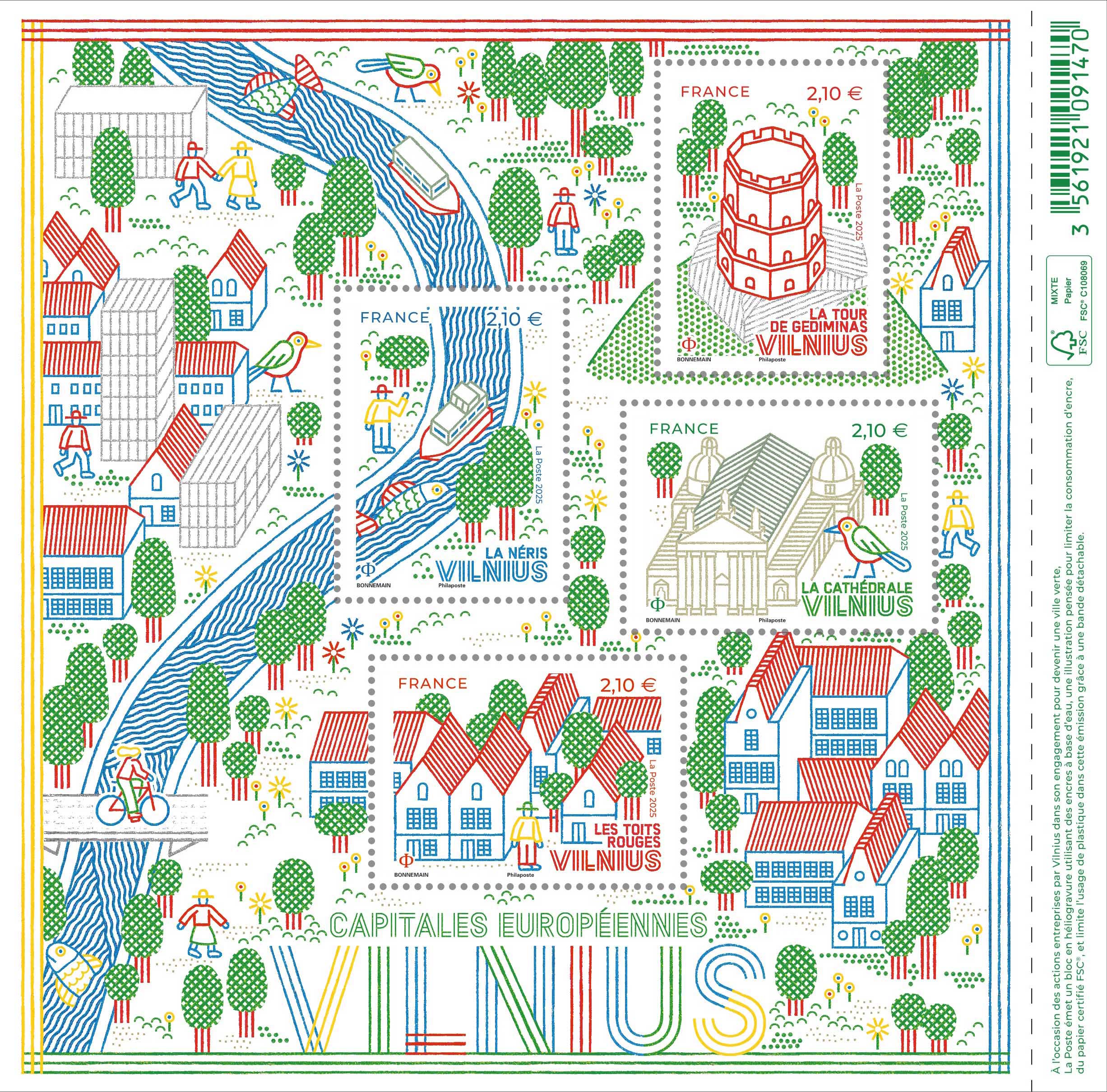 2025 CAPITALES EUROPÉENNES - VILNIUS