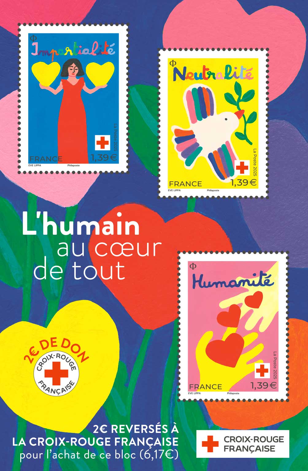 2025 CROIX-ROUGE FRANÇAISE  L’humain au cœur de tout