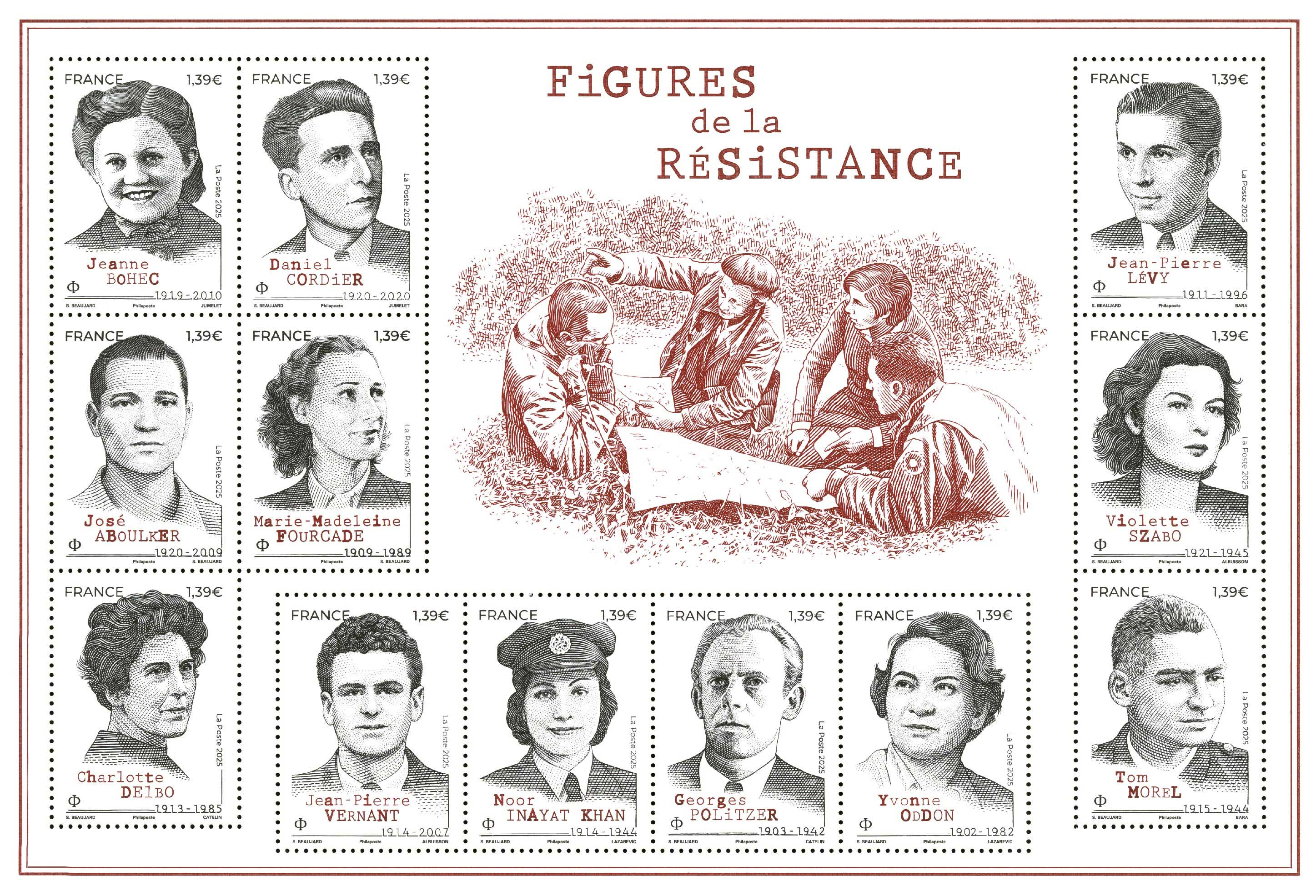 2025 FIGURES DE LA RÉSISTANCE
