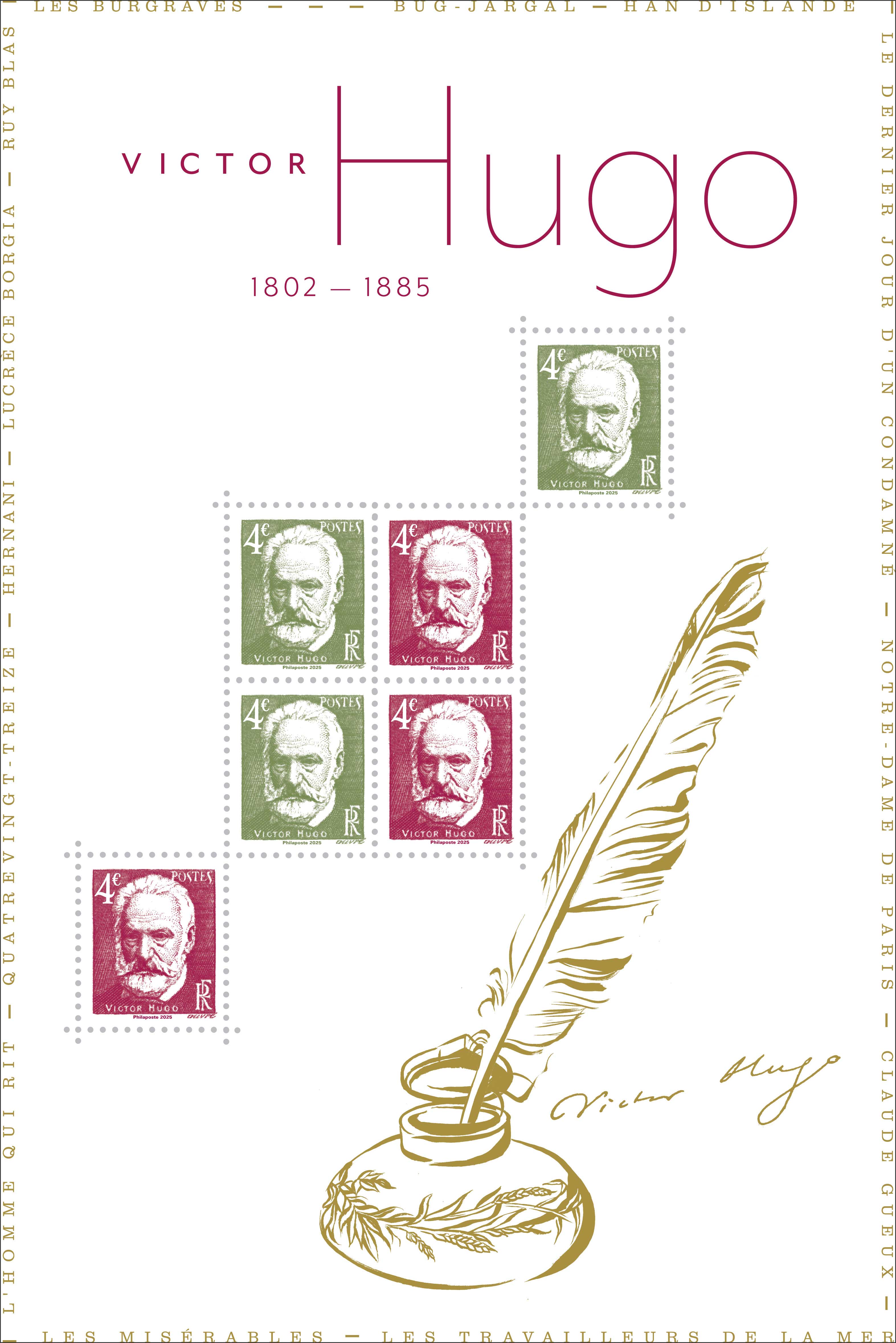 2025 VICTOR HUGO 1802-1885