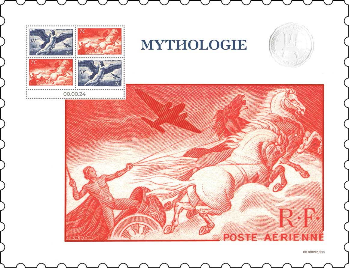2025 Affiche MYTHOLOGIE