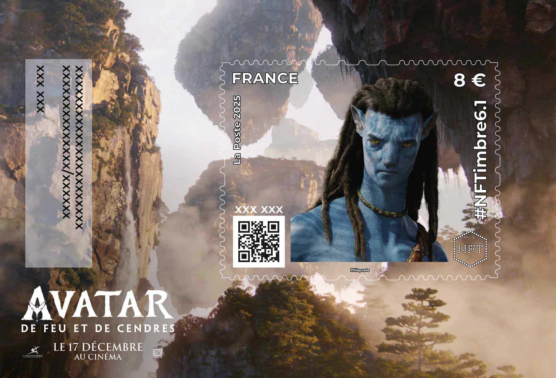 2025 #NFTimbre6.1– AVATAR