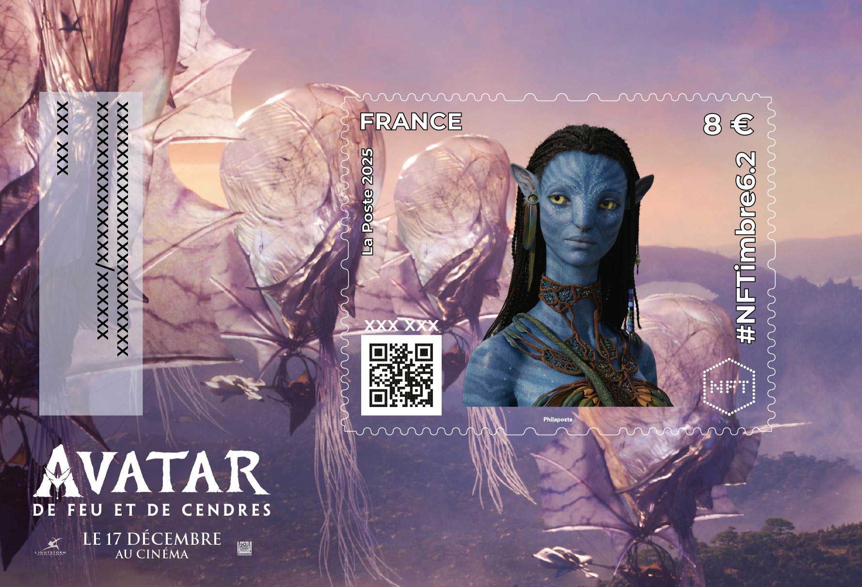 2025 #NFTimbre6.2– AVATAR