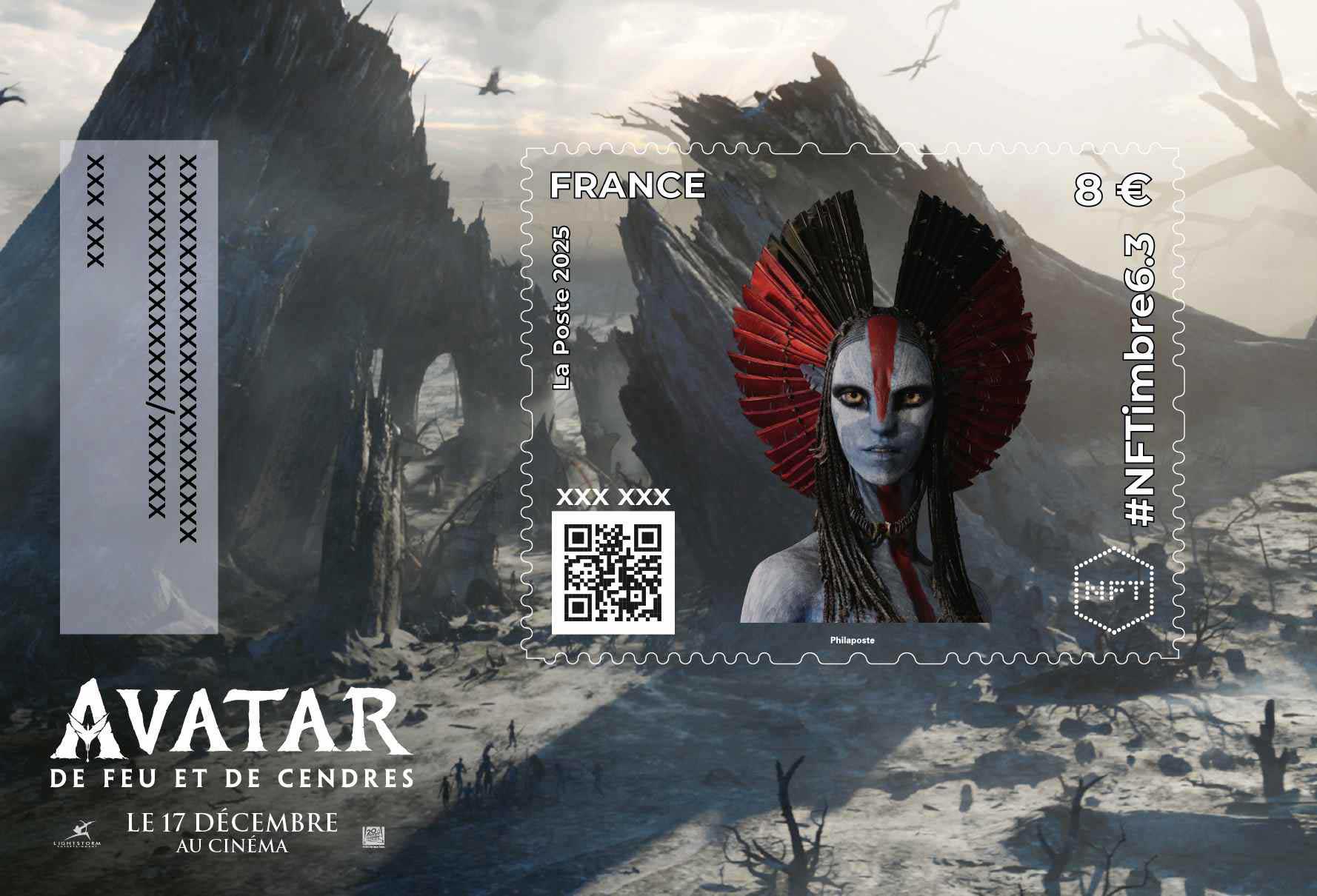 2025 #NFTimbre6.3– AVATAR
