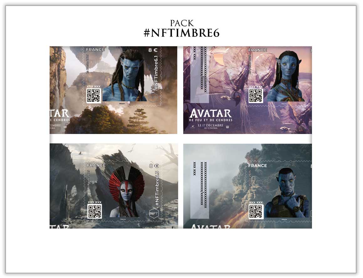 2025 Pack #NFTimbre6– AVATAR