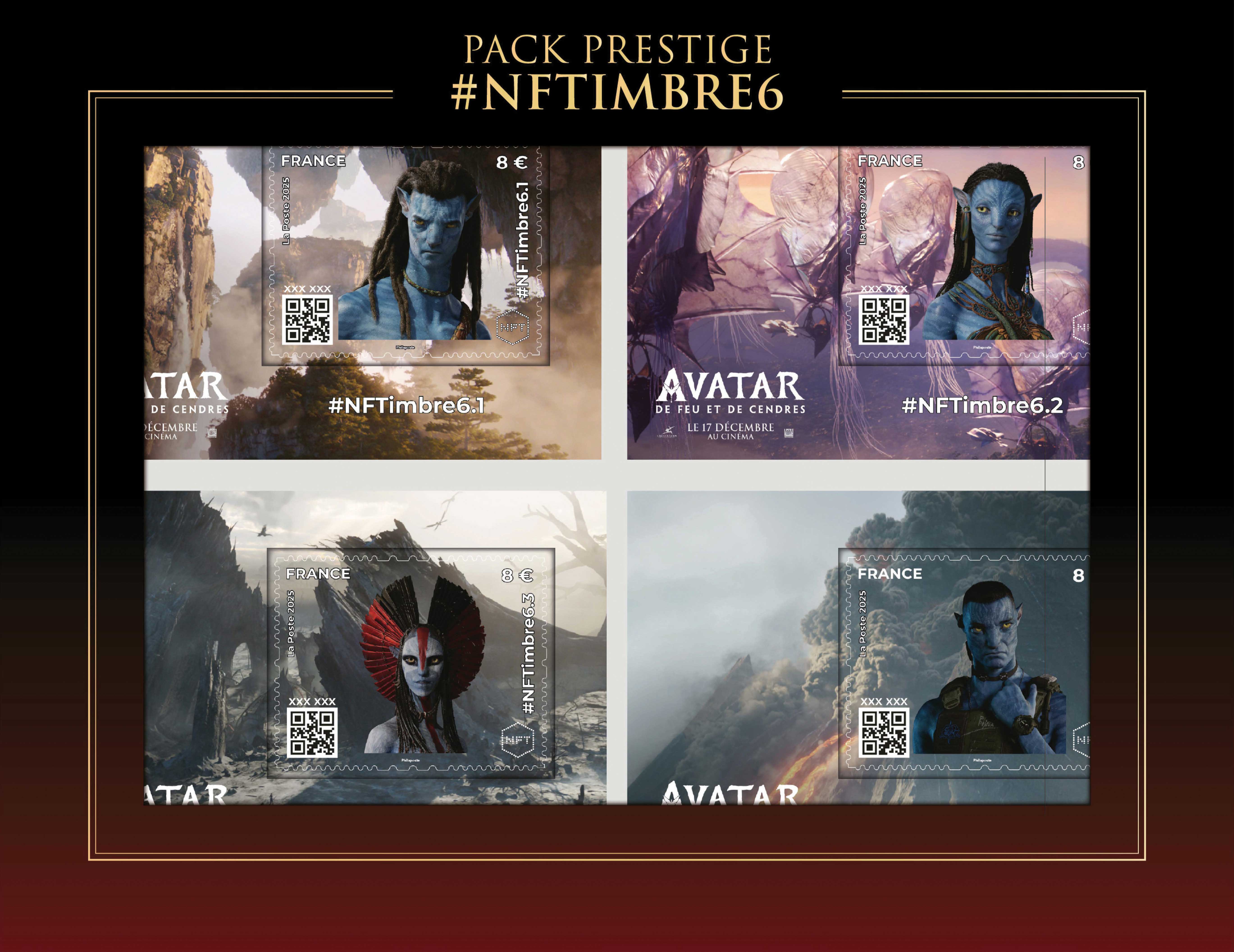 2025 Pack PRESTIGE #NFTimbre6– AVATAR