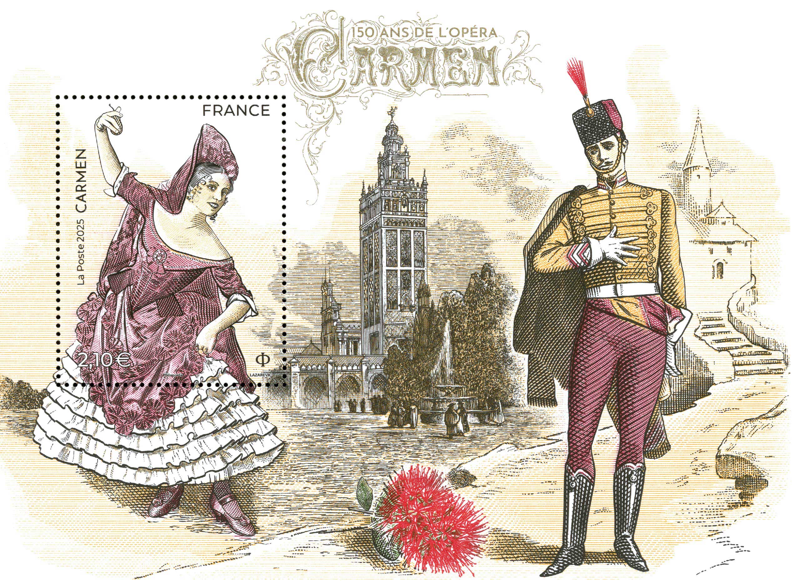 2025 150 ANS DE L’OPÉRA CARMEN