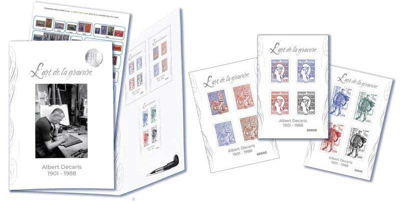 2026 L’ART DE LA GRAVURE : ALBERT DECARIS