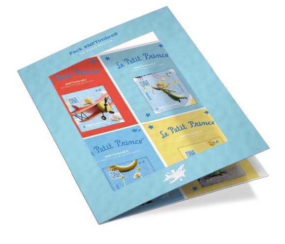 2026 Pack #NFTimbre8 – Le Petit Prince 80 ans