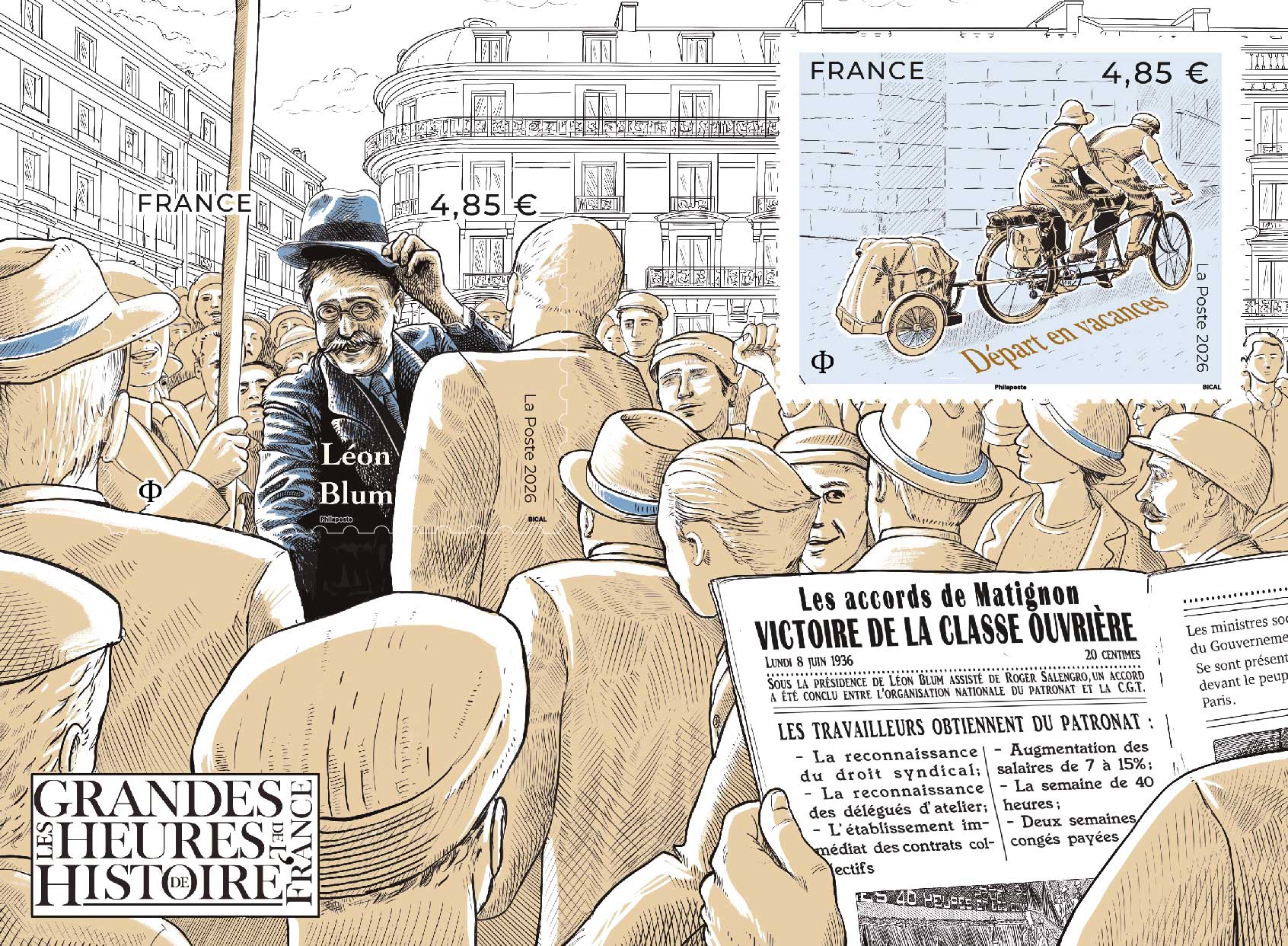 2026 LES GRANDES HEURES DE L’HISTOIRE DE FRANCE ACCORDS DE MATIGNON