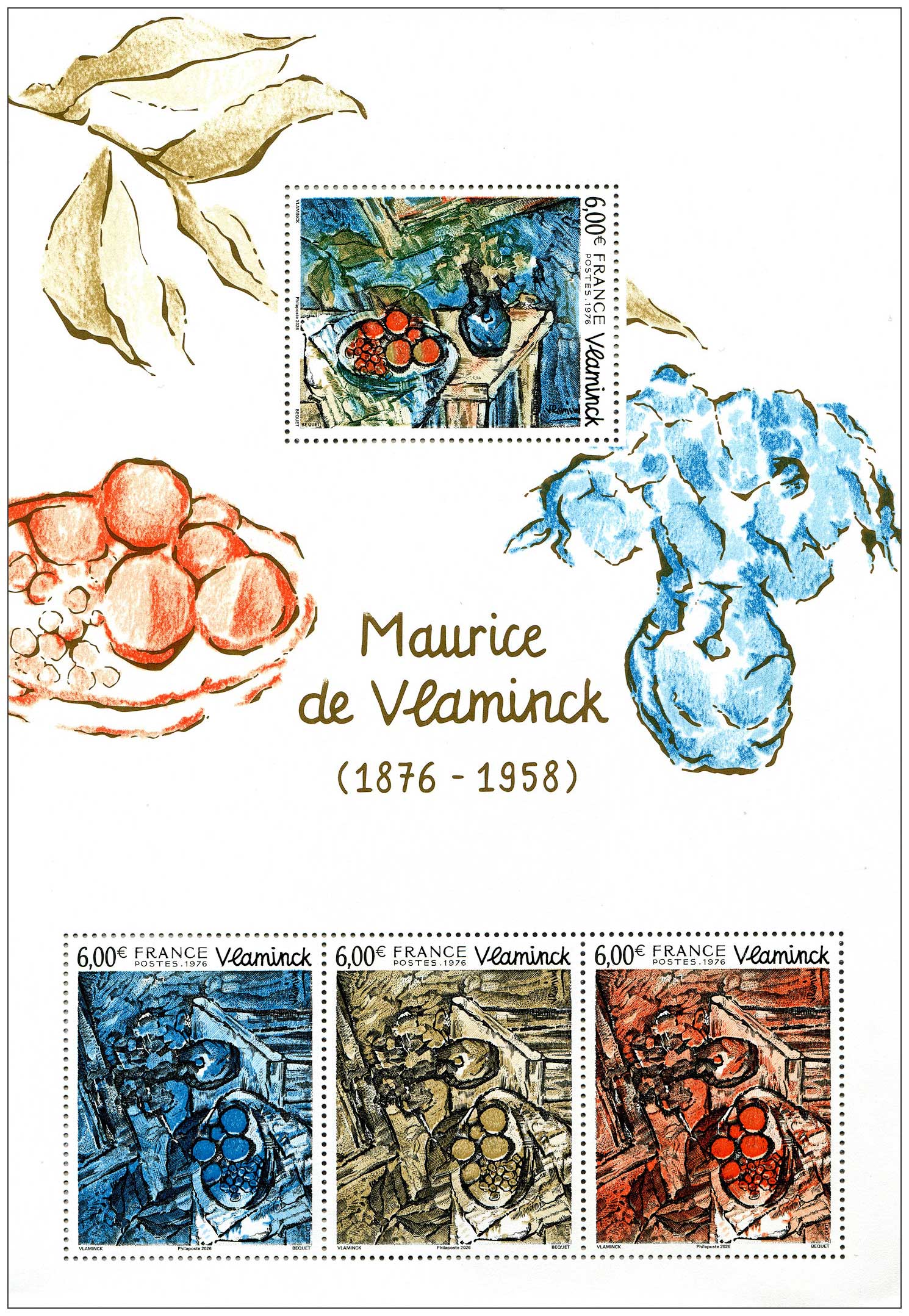 2026 MAURICE DE VLAMINCK (1876-1958)