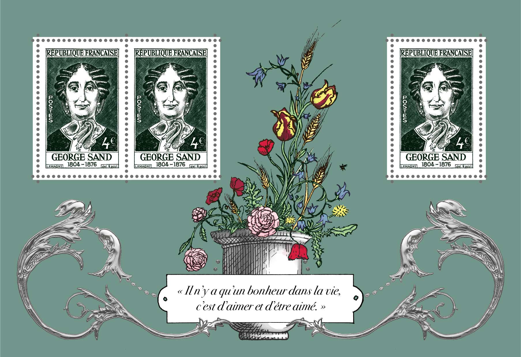 2026 GEORGE SAND (1804-1876)