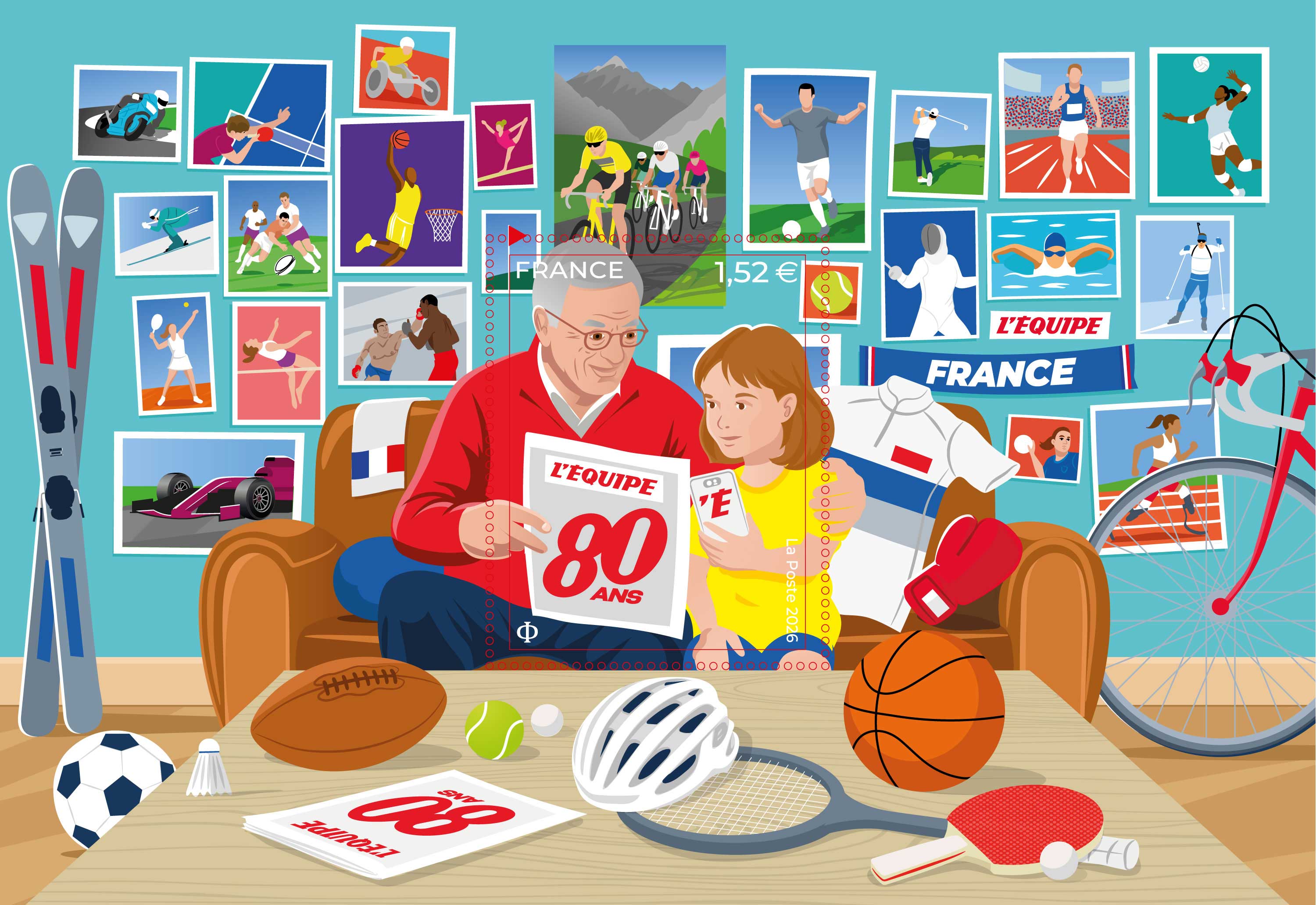 2026 L’ÉQUIPE 80 ANS