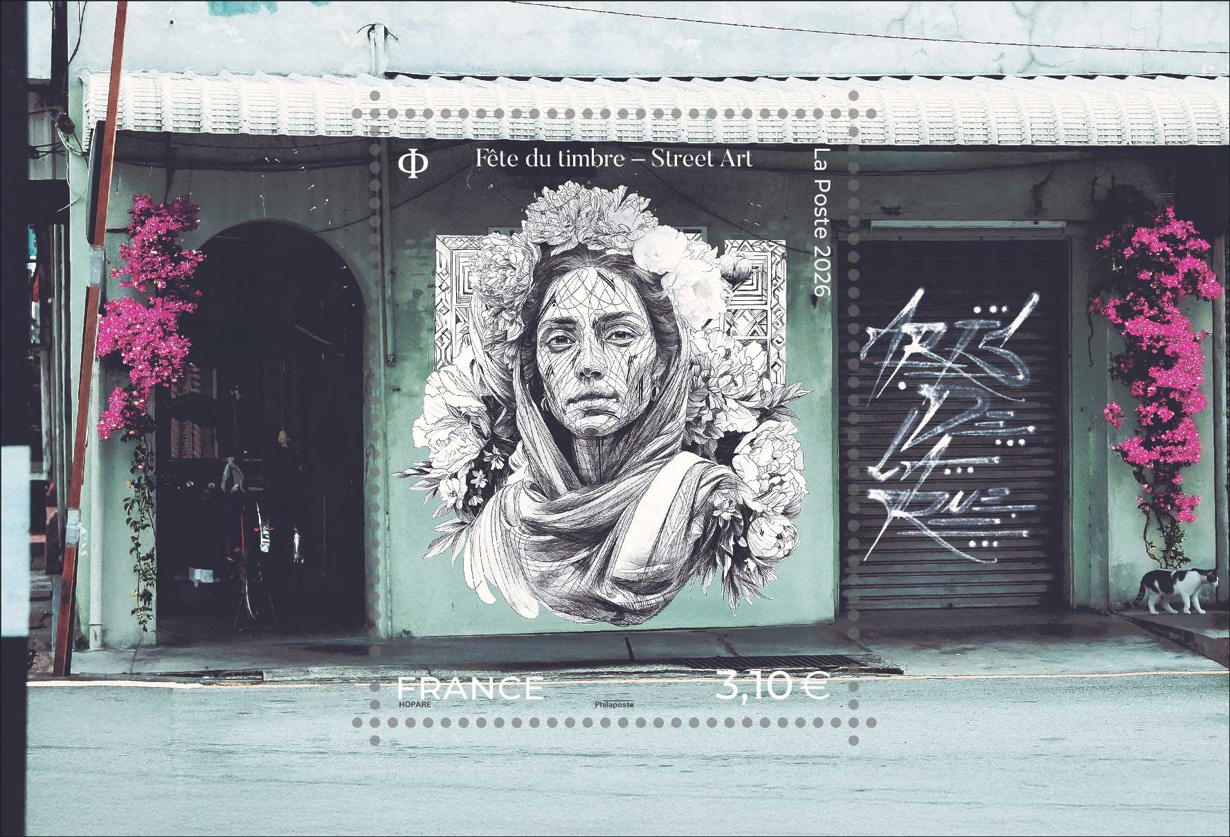 2026 FÊTE DU TIMBRE - Street art