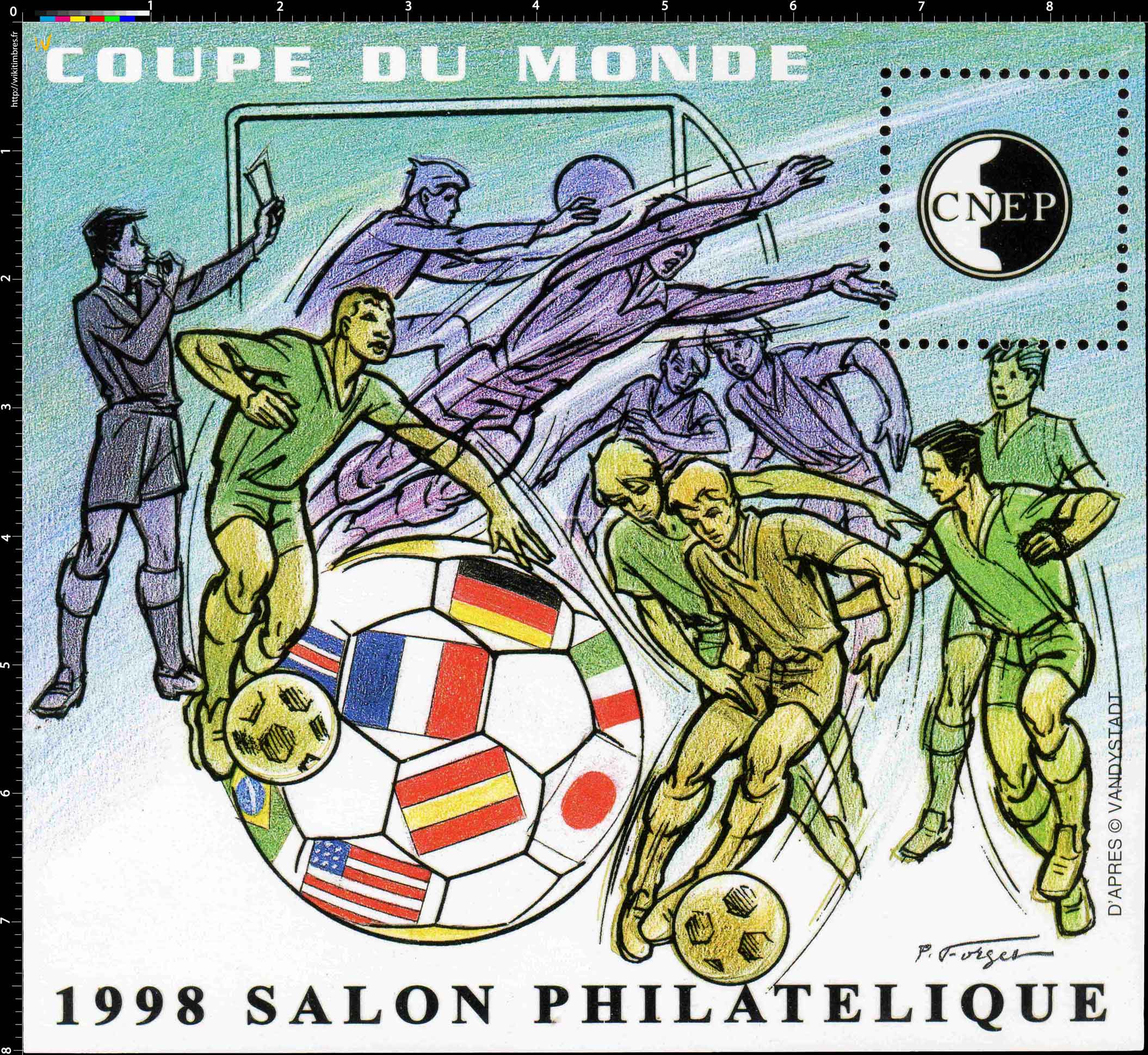 1998 Salon philatélique de Lyon CNEP
