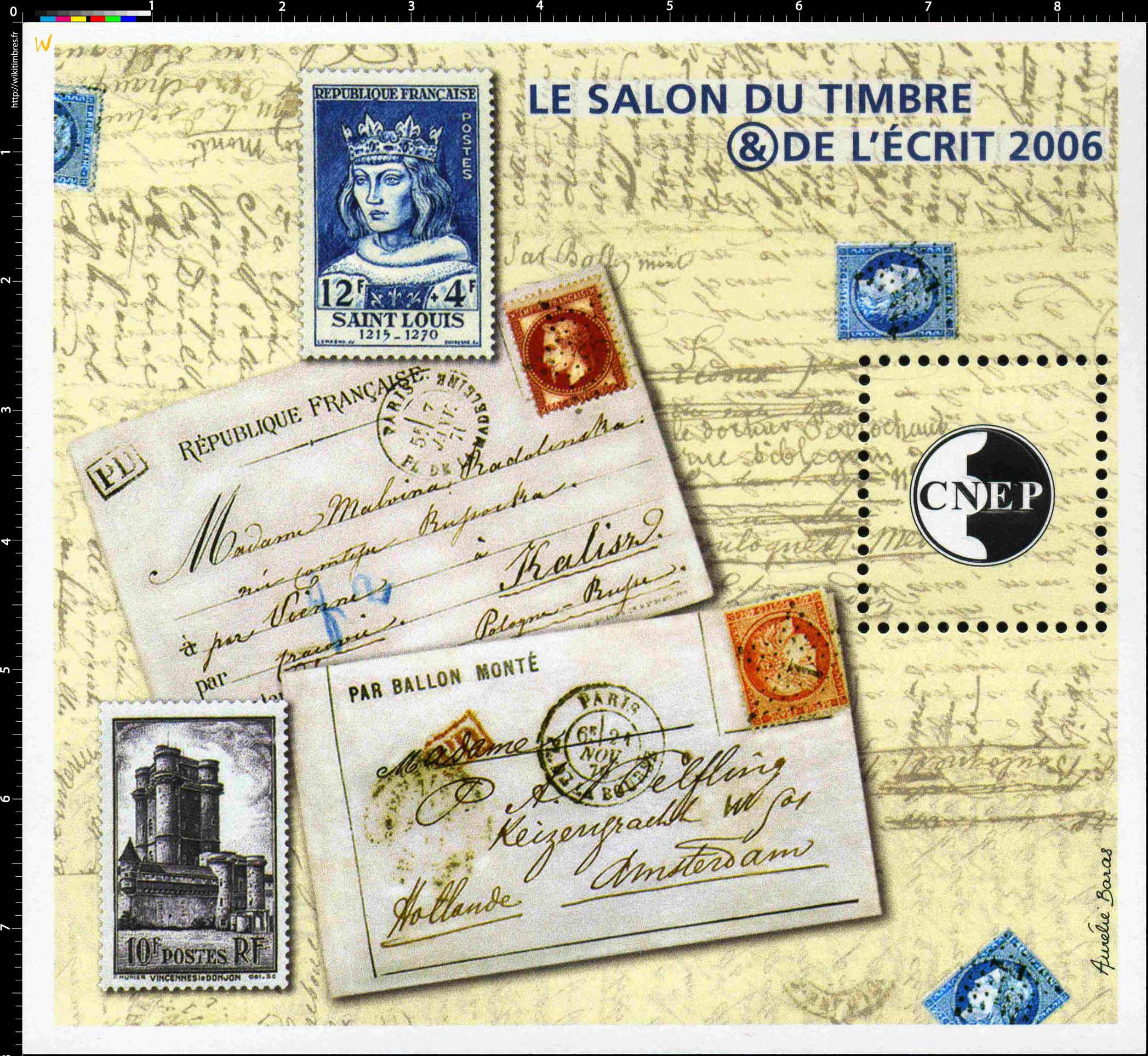 2006 Le salon du timbre et de l'écrit