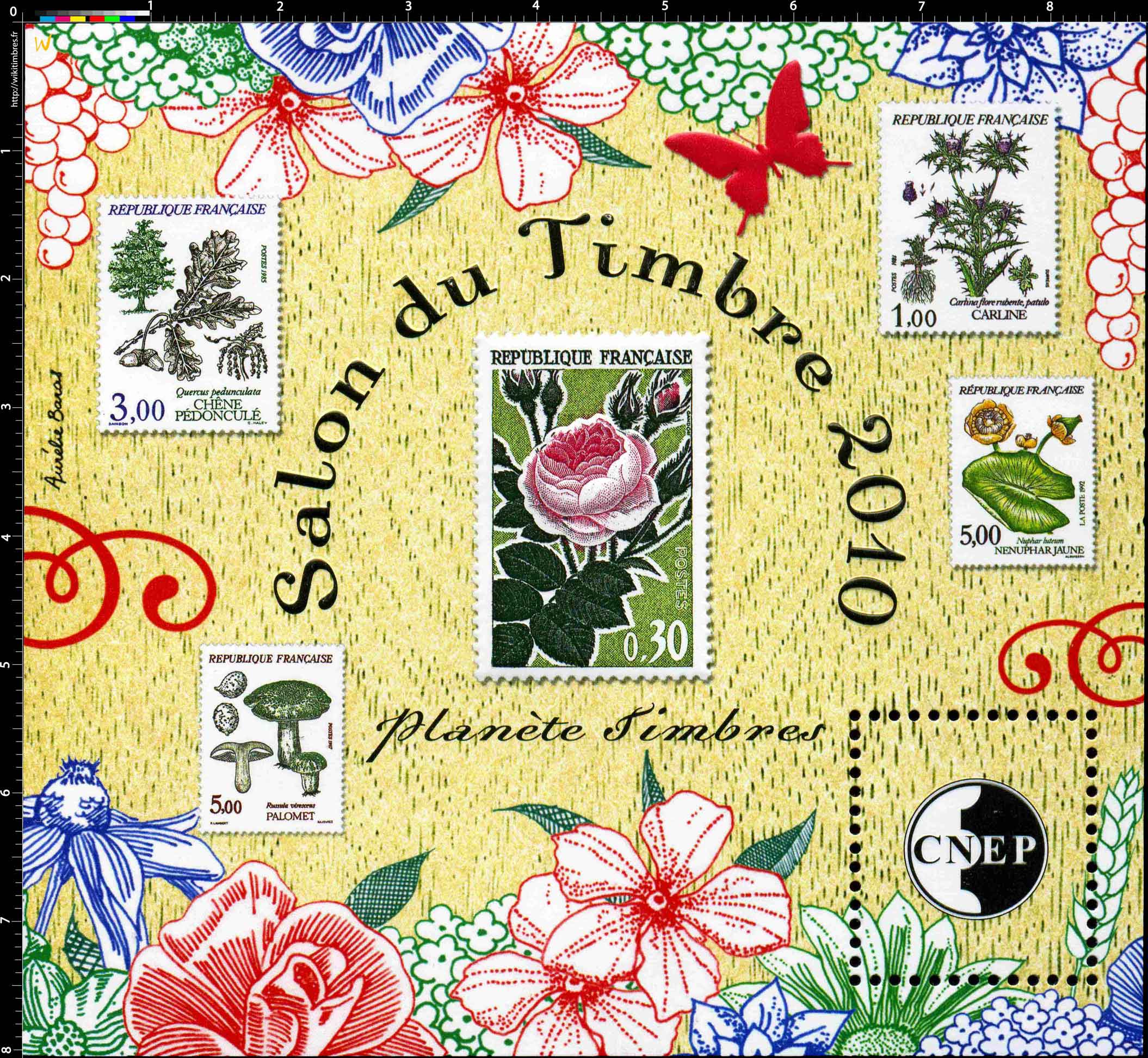 2010 Salon du timbre planète timbre