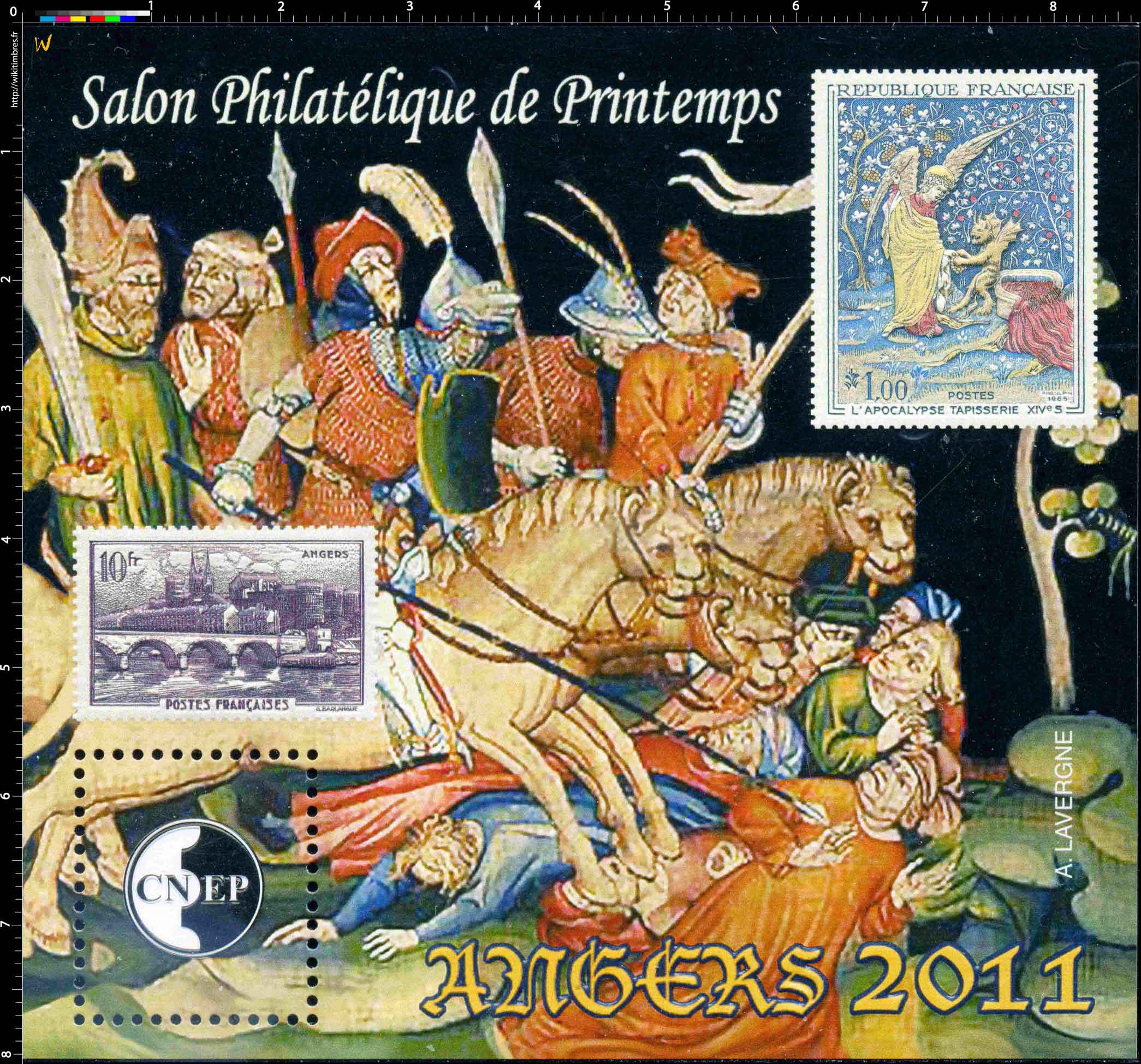 2010 Salon philatélique de printemps CNEP