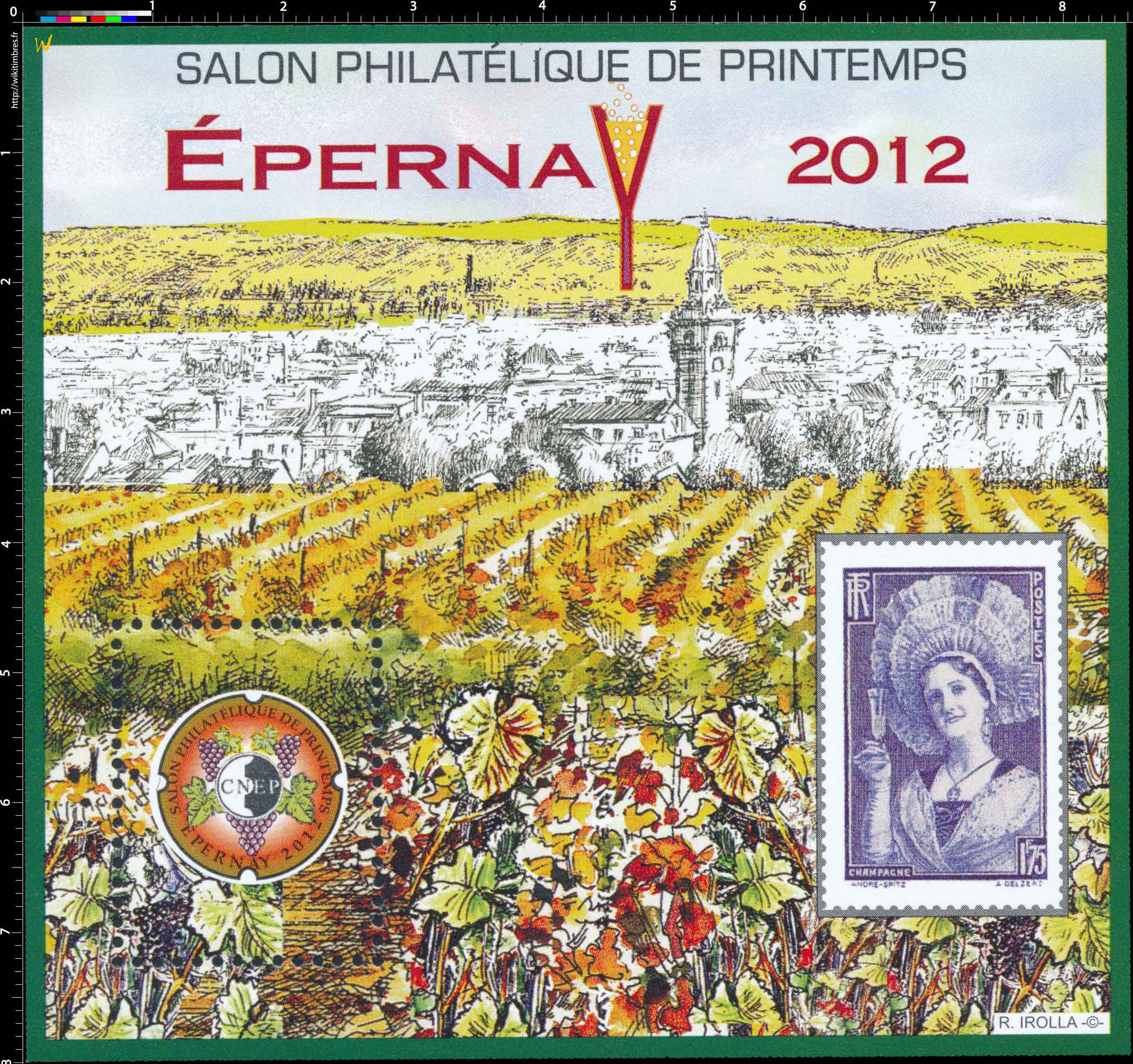Salon de printemps - Épernay 2012