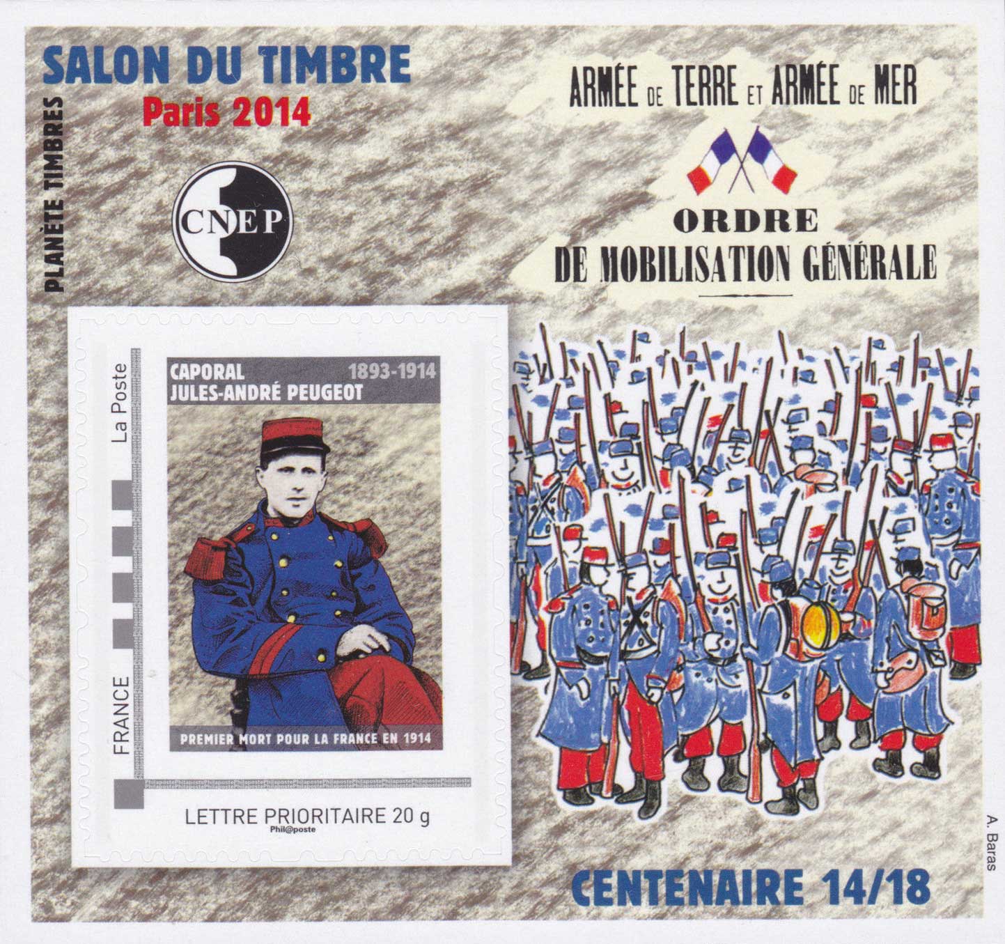2014 Salon du timbre Paris