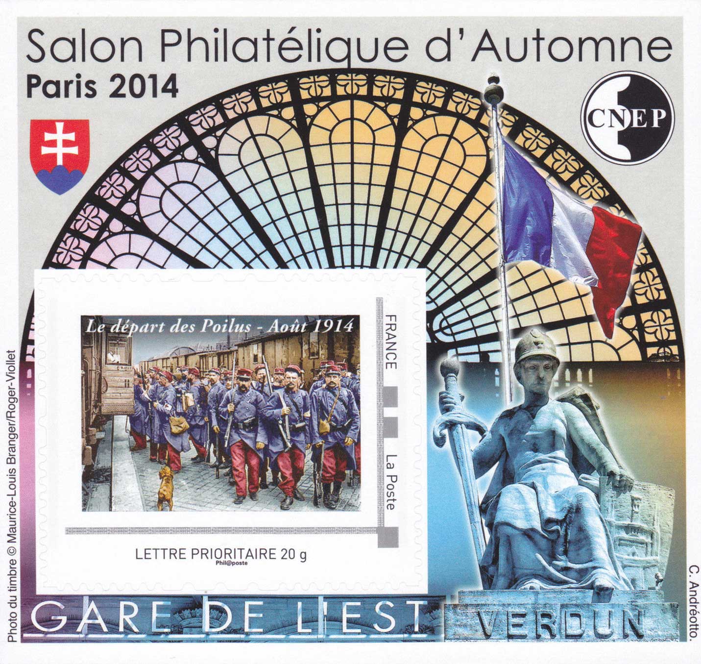 2014 Salon philatélique d'automne Paris