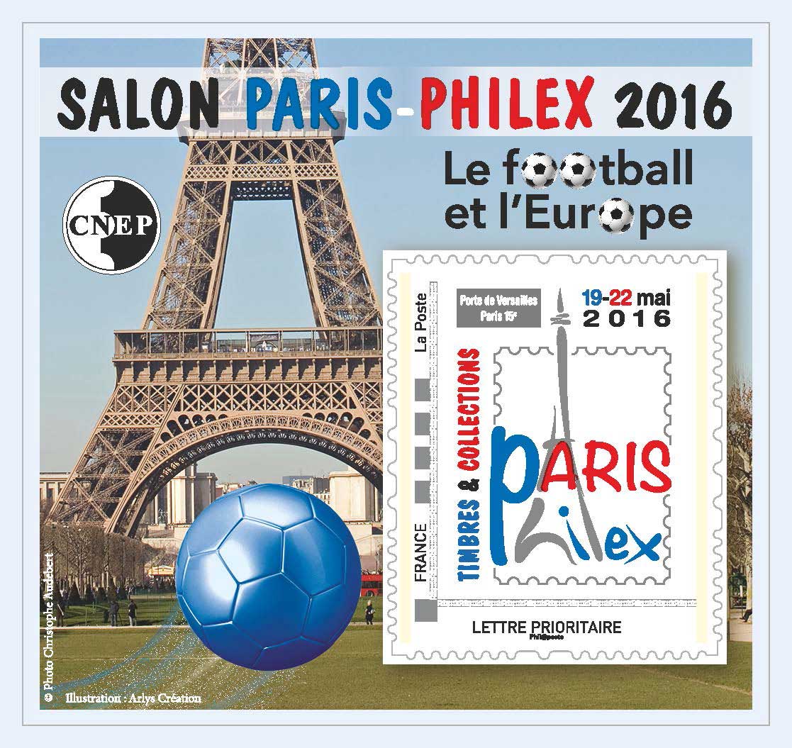 Salon Paris-Philex 2016
