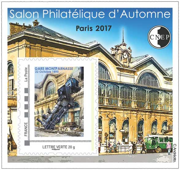 2017 Salon Philatélique d’Automne