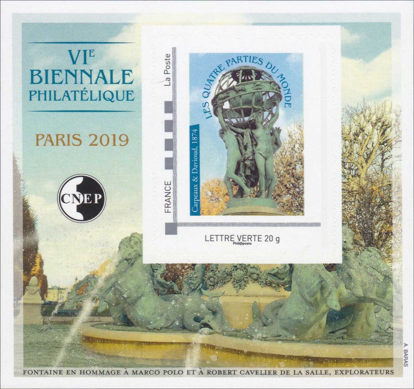 2019 VIe Biennale philatélique - Paris