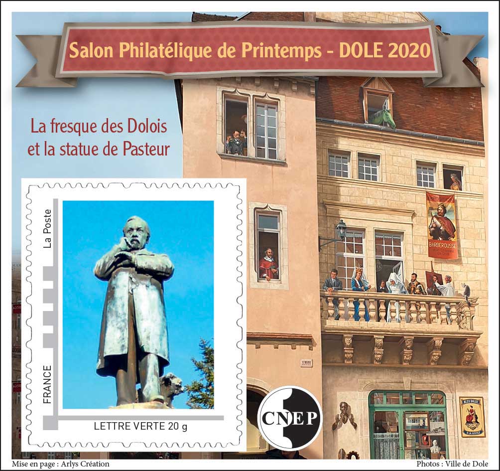 2020 Salon Philatélique de printemps - Dole