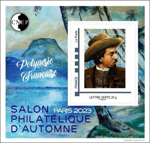 2023 CNEP - Salon Philatélique d’Automne - Polynésie française,