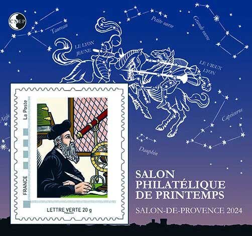 2024 CNEP - Salon Philatélique de printemps - Salon-de-provence 2024 - Gare de la Bastille 1859 à 1969