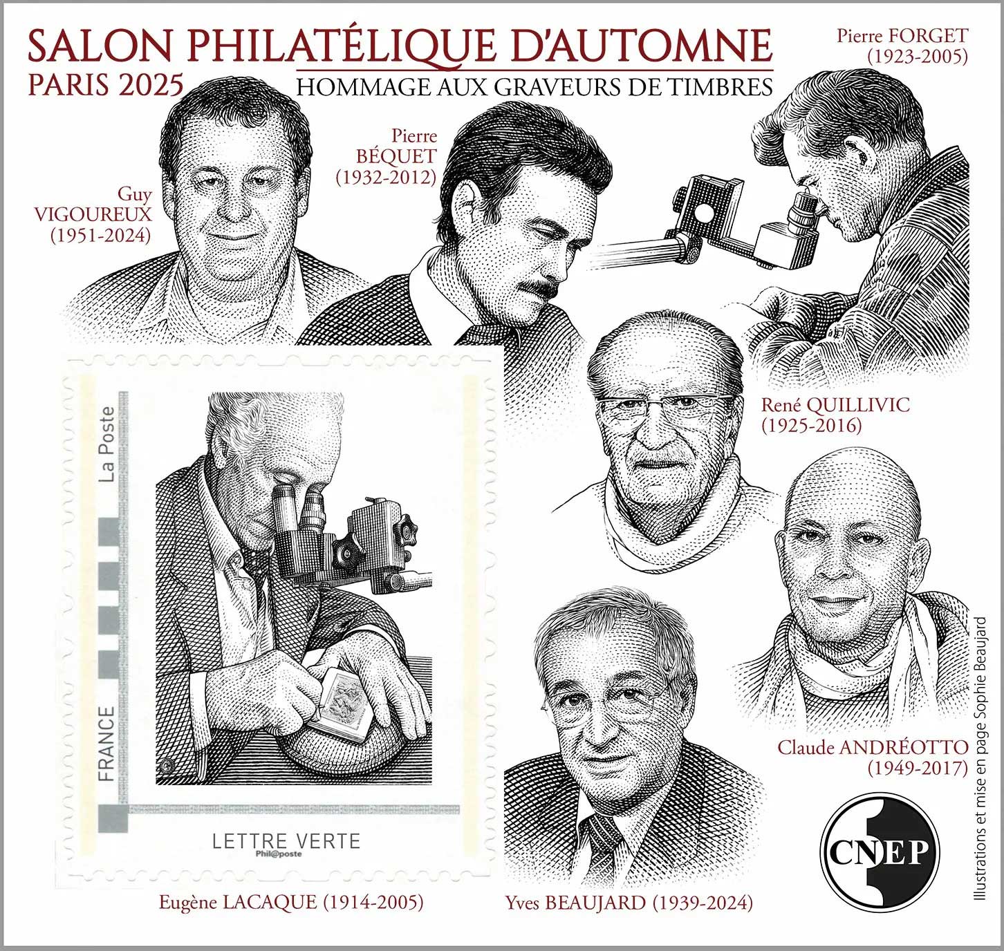 2025 78ème Salon Philatélique d'Automne, Paris 2025 -