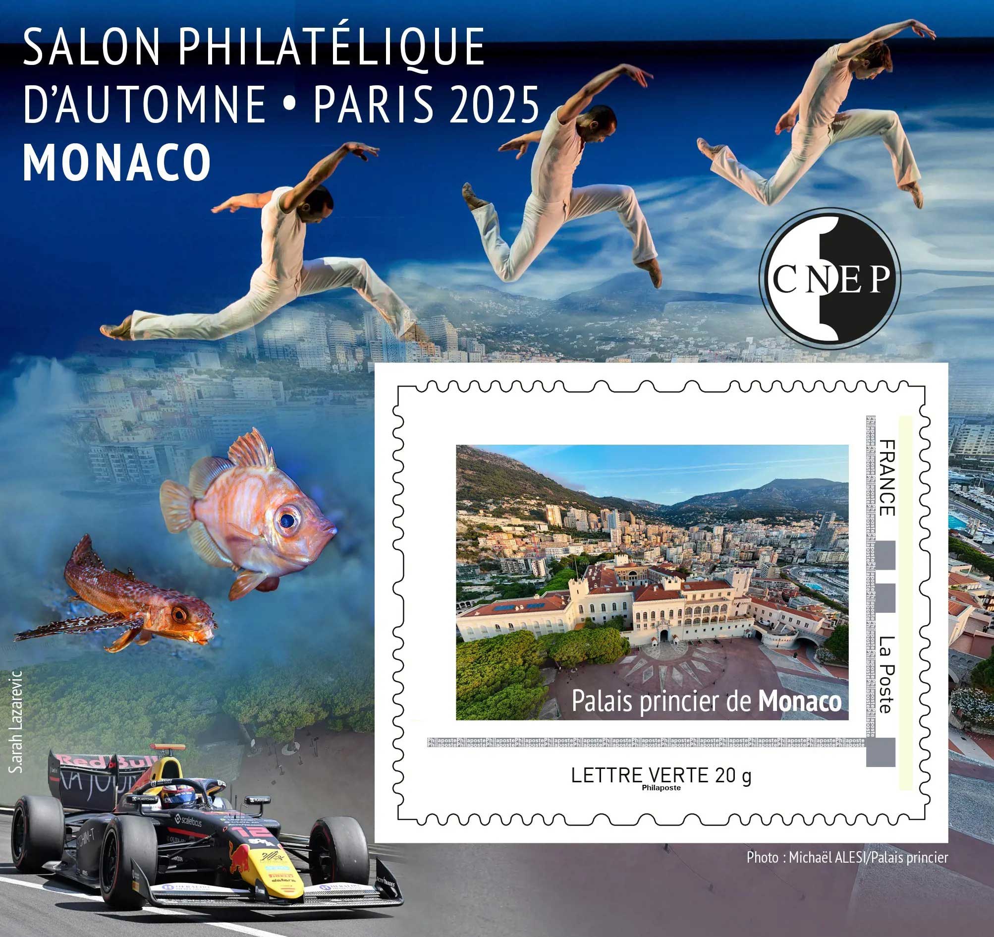 2025 78ème Salon Philatélique d'Automne, Paris 2025 - MONACO pays invité d'honneur