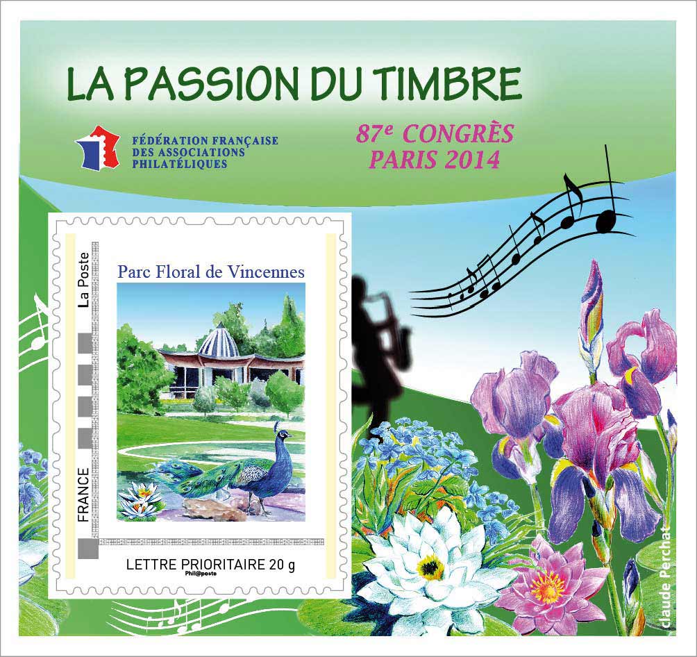La passion du timbre 87e Congrès de la FFAP et le salon du Timbre 2014 - Planète Timbres
