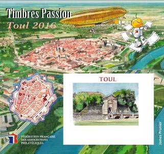 Timbre Passion Toul 2016