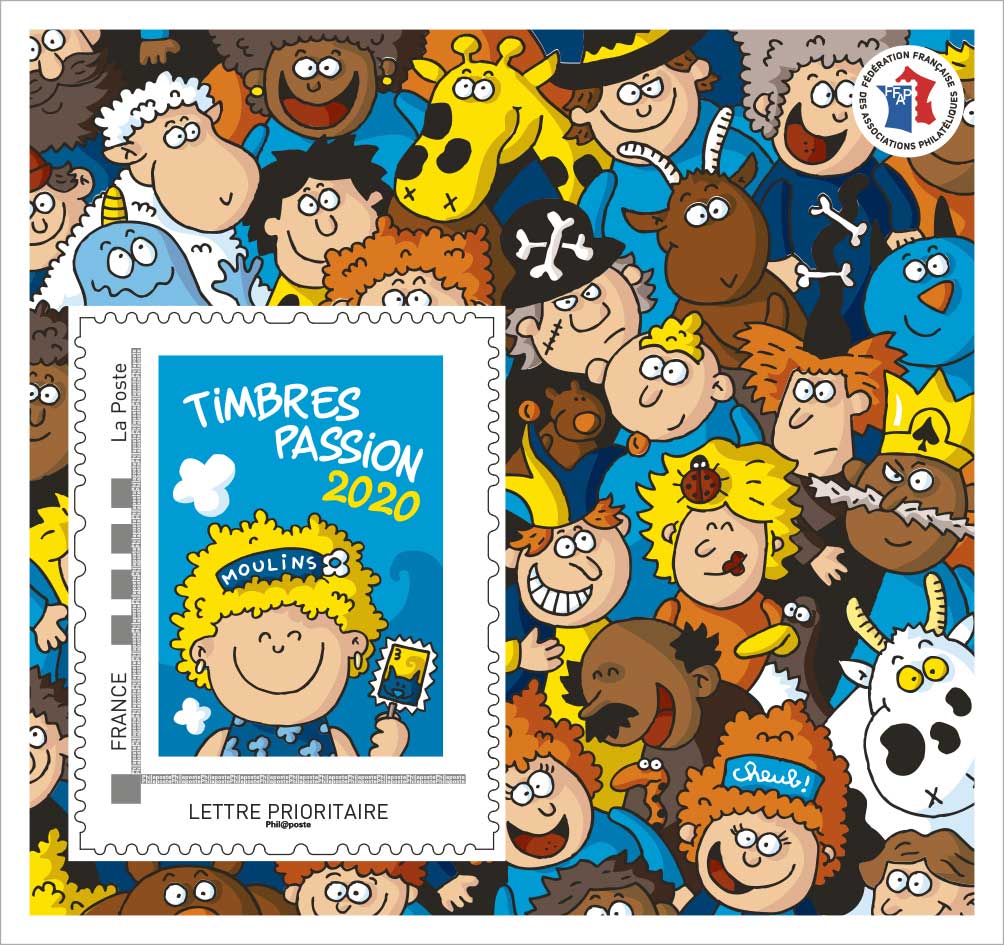 2020 Timbre passion 