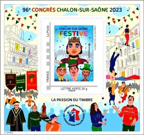 2023 96e Congrès Chalon-sur-Saône