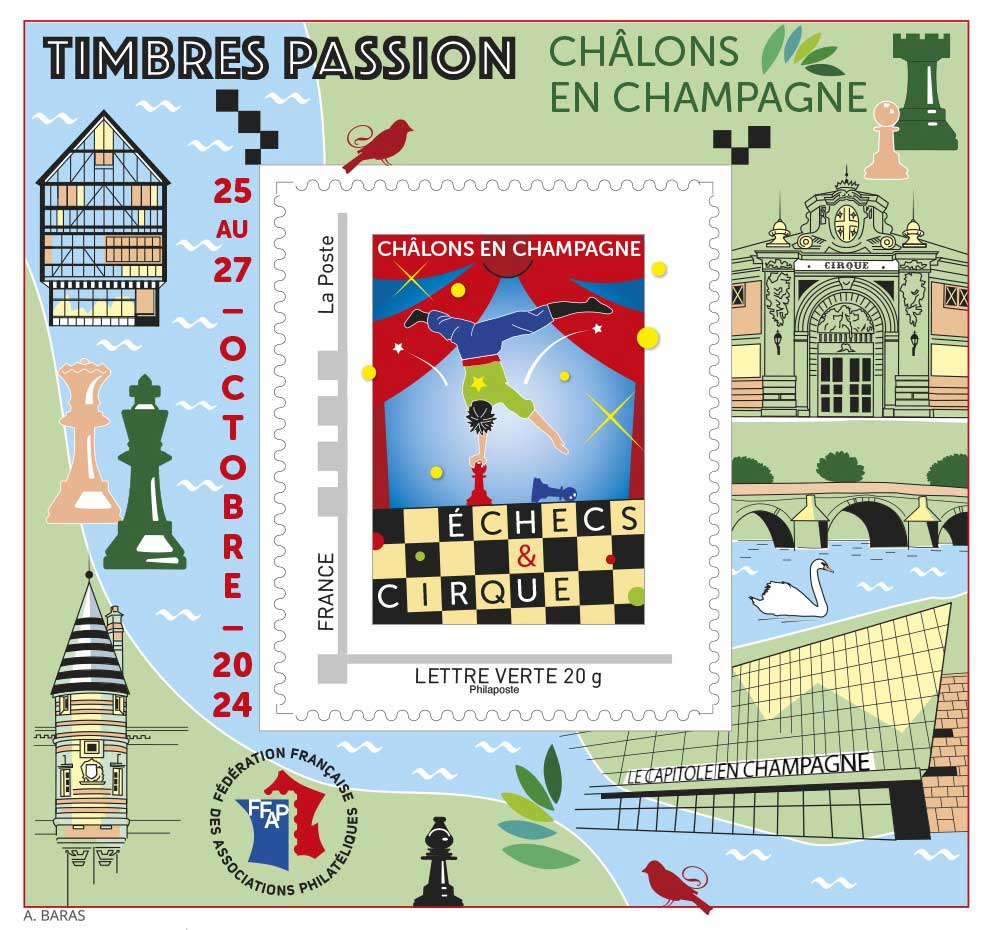2024 FFAP - Timbres Passion - Châlons en Champagne - 2024