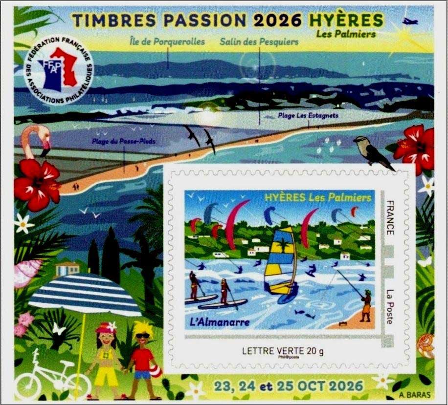 2026 FFAP - TIMBRE PASSION HYERES