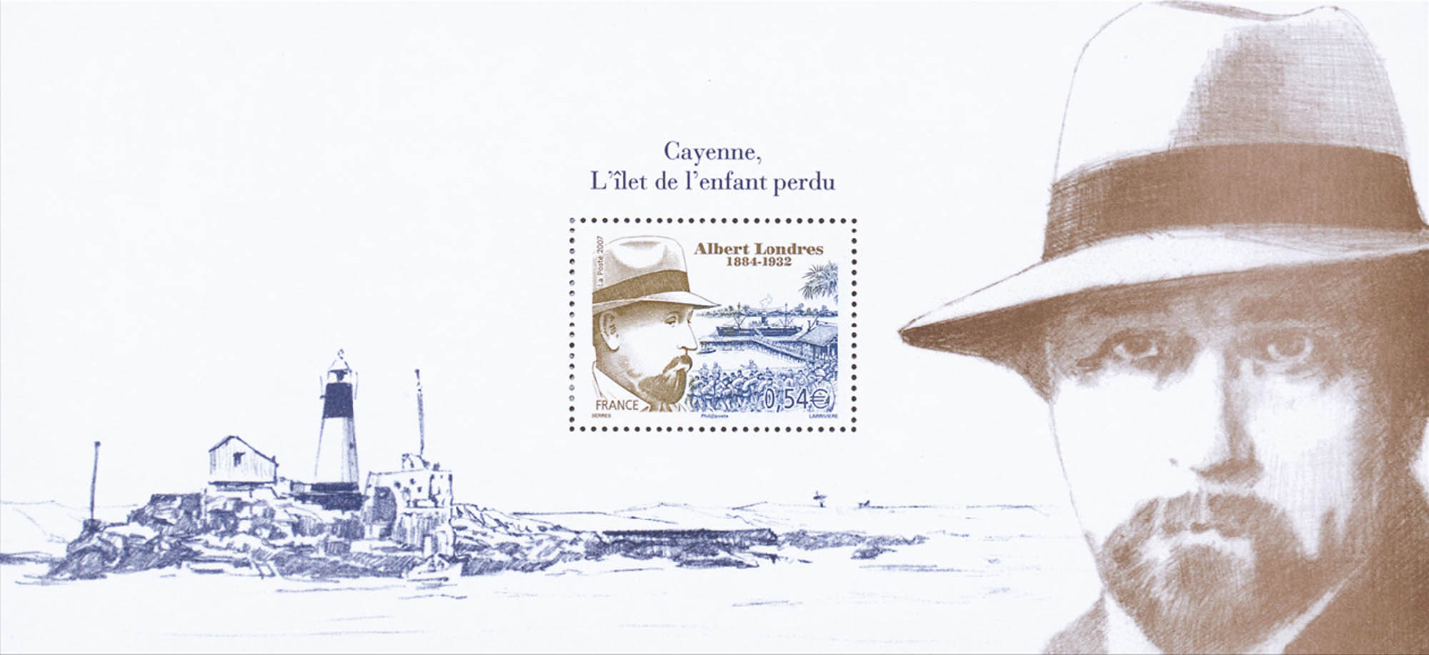 2007 Cayenne, l'îlet de l'enfant perdu Albert Londres (1884-1932)