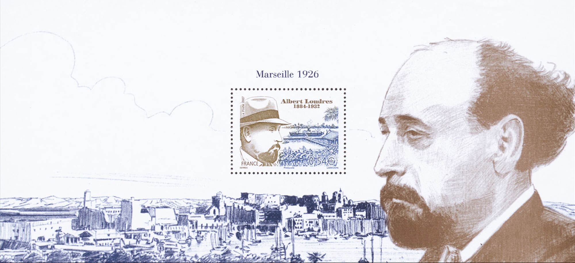 2007 Marseille 1926 Albert Londres (1884-1932)
